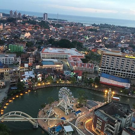 Luxury 3Br Penthouse I The Shore Hotel & Residence I Seaview I Poolview I 6-9Pax 豪华3房顶层公寓 Malacca エクステリア 写真