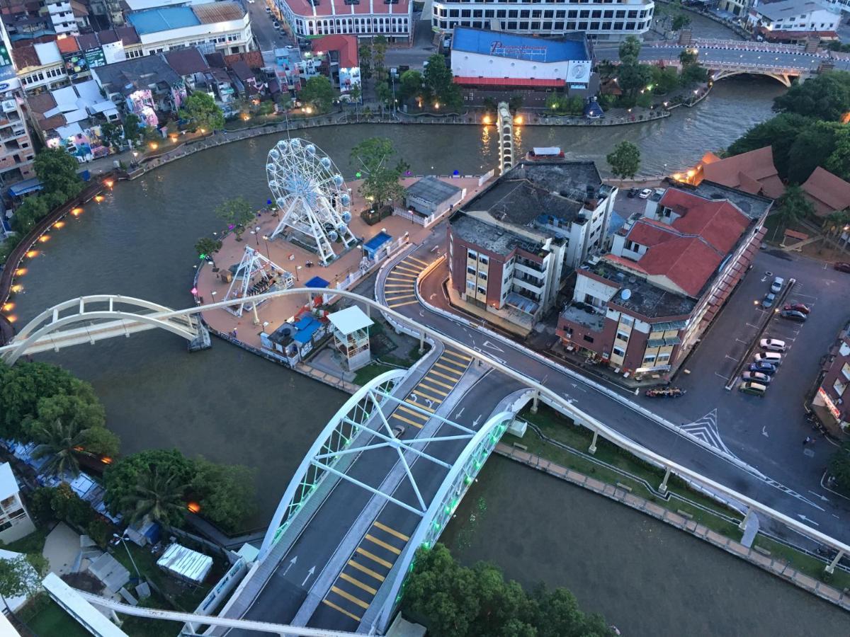 Luxury 3Br Penthouse I The Shore Hotel & Residence I Seaview I Poolview I 6-9Pax 豪华3房顶层公寓 Malacca エクステリア 写真