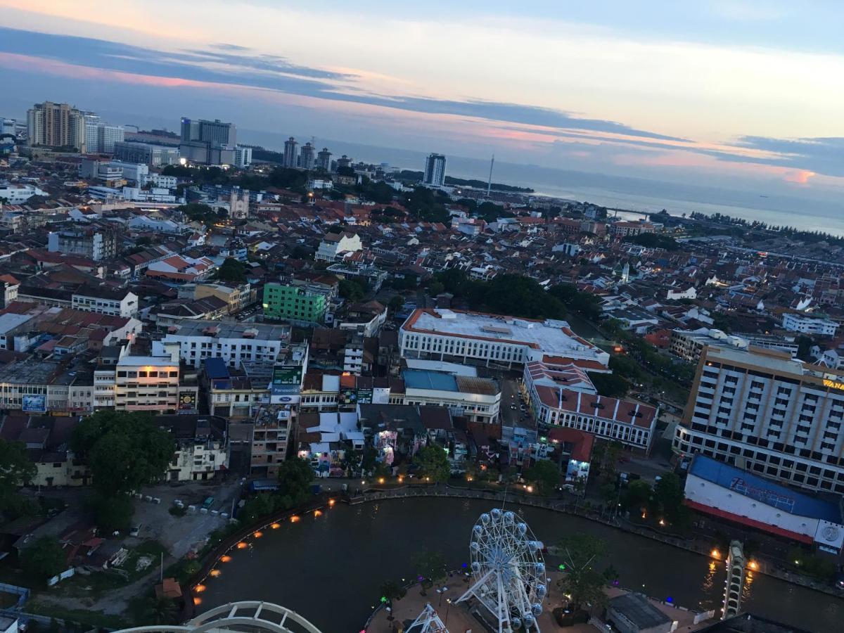 Luxury 3Br Penthouse I The Shore Hotel & Residence I Seaview I Poolview I 6-9Pax 豪华3房顶层公寓 Malacca エクステリア 写真