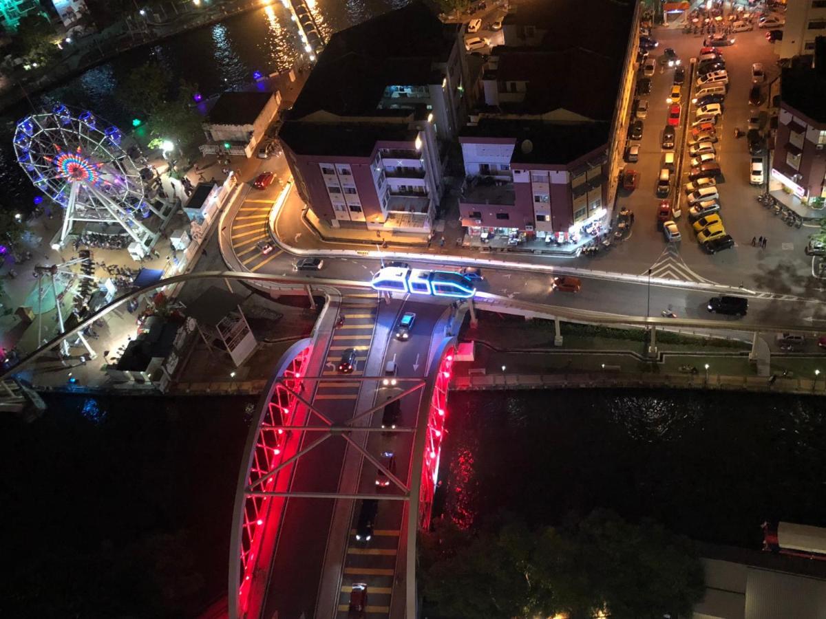 Luxury 3Br Penthouse I The Shore Hotel & Residence I Seaview I Poolview I 6-9Pax 豪华3房顶层公寓 Malacca エクステリア 写真