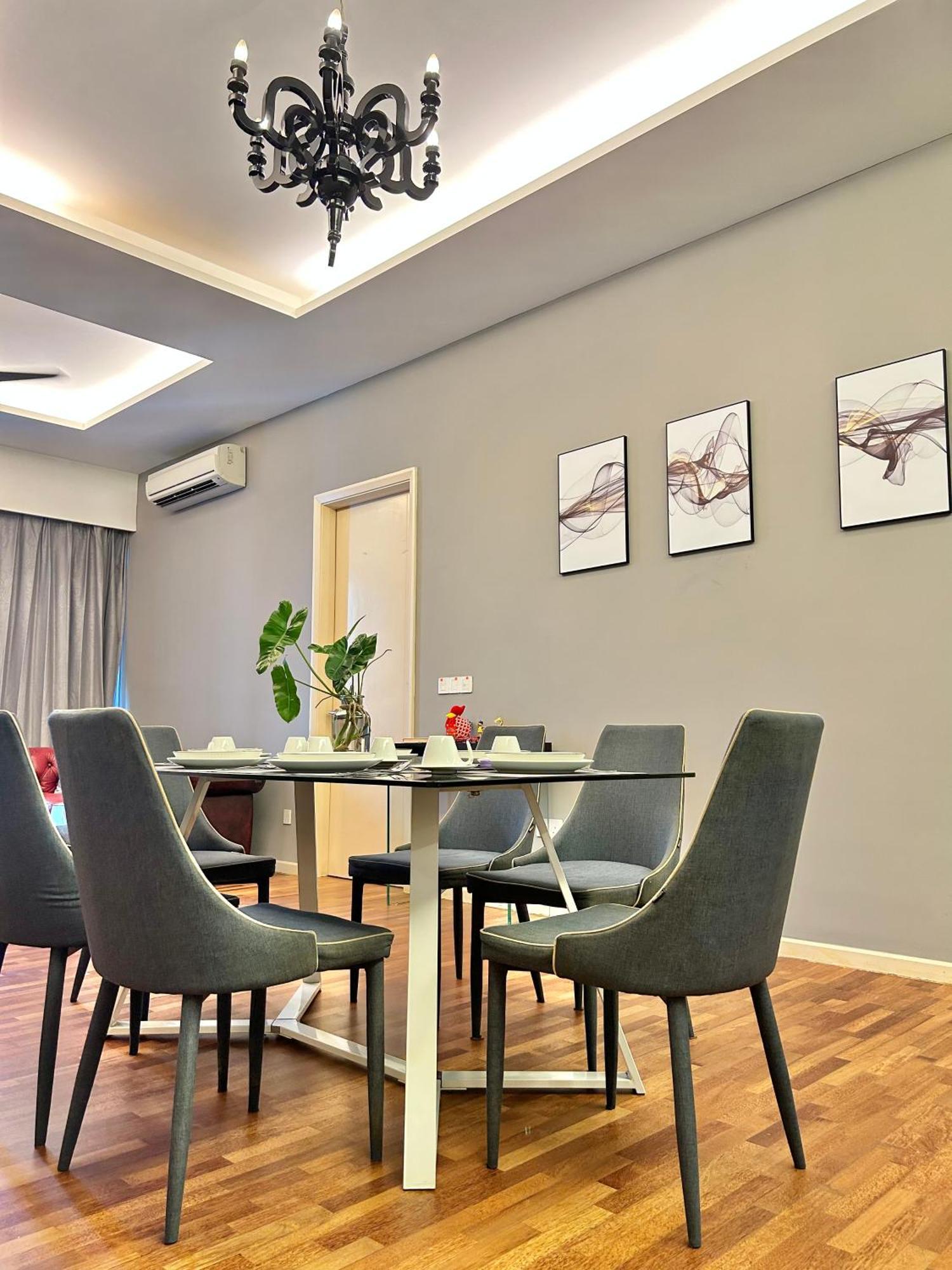 Luxury 3Br Penthouse I The Shore Hotel & Residence I Seaview I Poolview I 6-9Pax 豪华3房顶层公寓 Malacca エクステリア 写真
