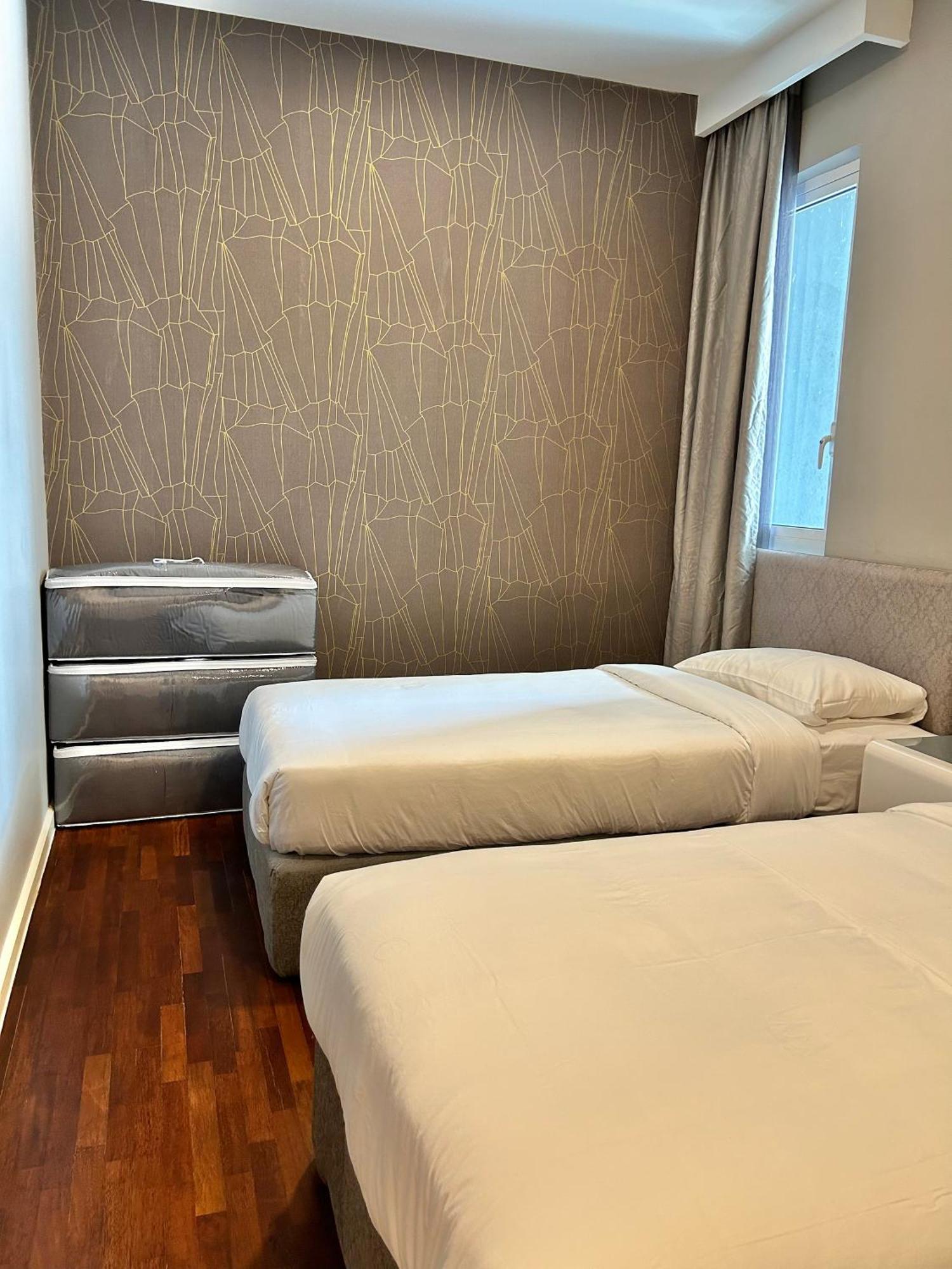 Luxury 3Br Penthouse I The Shore Hotel & Residence I Seaview I Poolview I 6-9Pax 豪华3房顶层公寓 Malacca エクステリア 写真