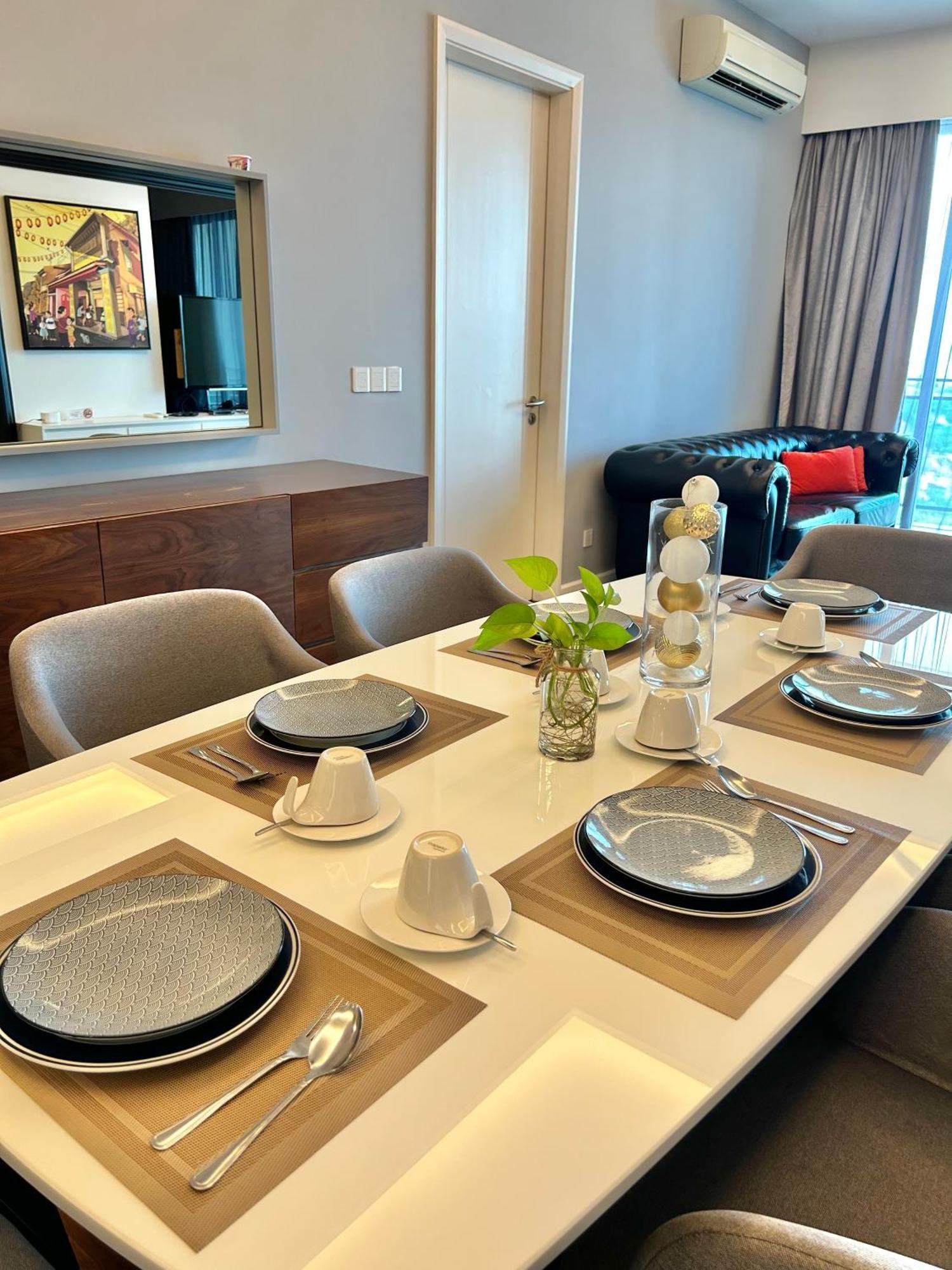 Luxury 3Br Penthouse I The Shore Hotel & Residence I Seaview I Poolview I 6-9Pax 豪华3房顶层公寓 Malacca エクステリア 写真