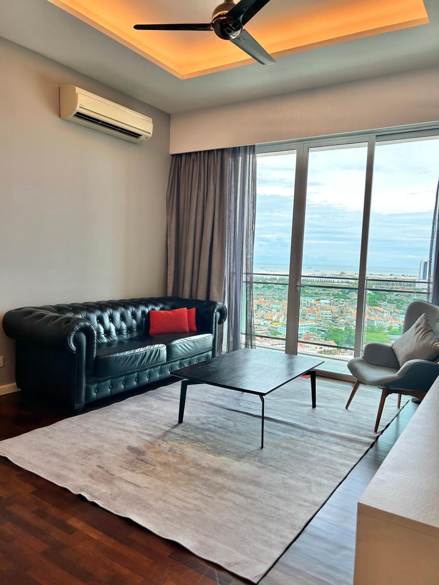 Luxury 3Br Penthouse I The Shore Hotel & Residence I Seaview I Poolview I 6-9Pax 豪华3房顶层公寓 Malacca エクステリア 写真
