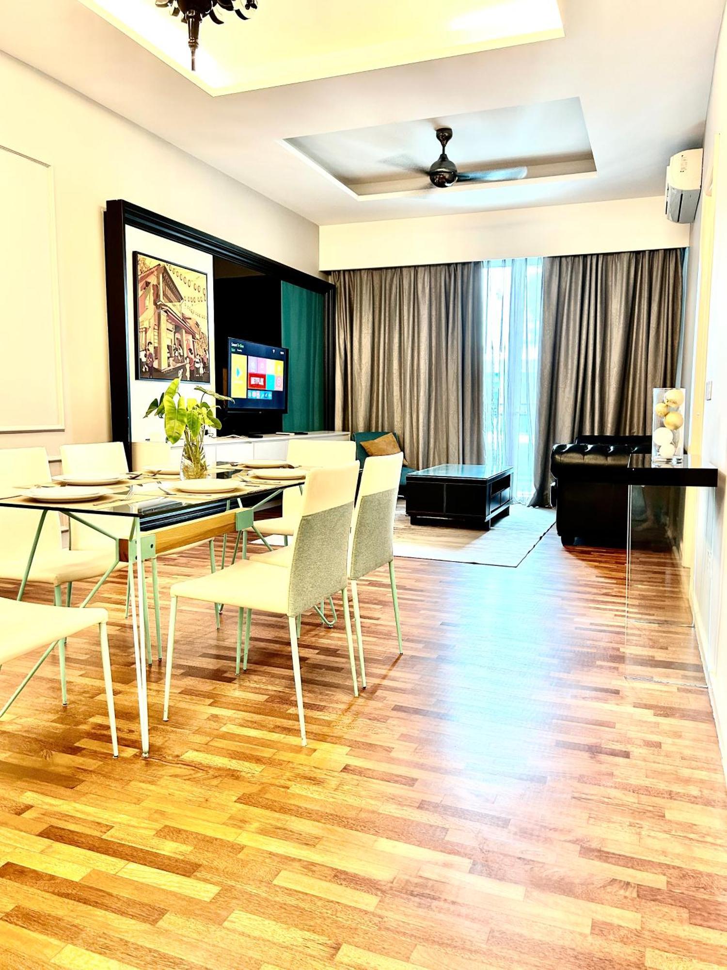 Luxury 3Br Penthouse I The Shore Hotel & Residence I Seaview I Poolview I 6-9Pax 豪华3房顶层公寓 Malacca エクステリア 写真