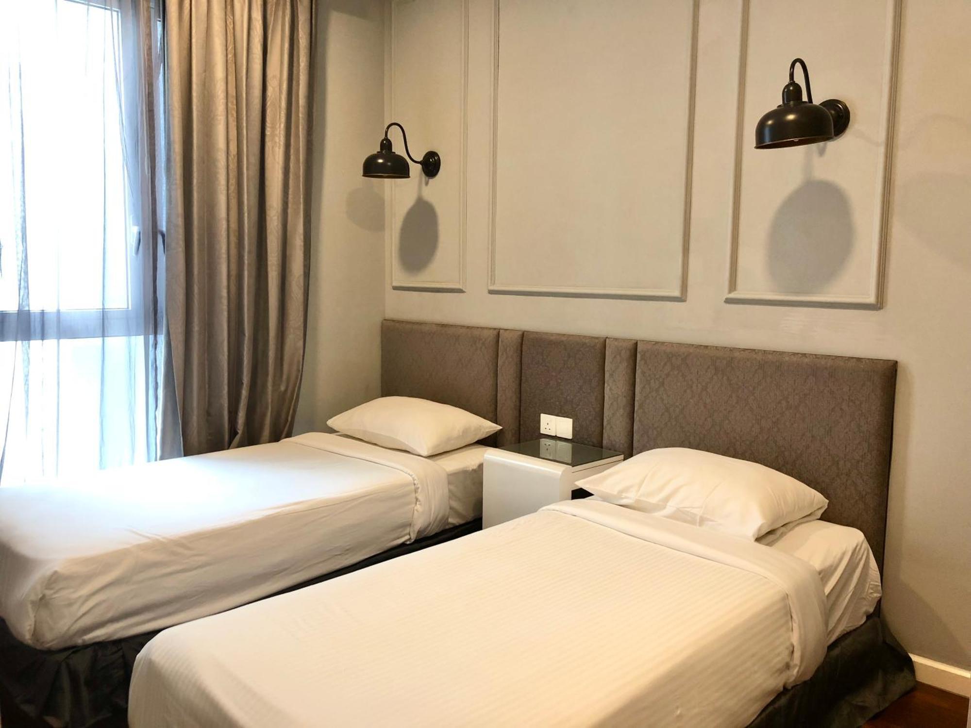 Luxury 3Br Penthouse I The Shore Hotel & Residence I Seaview I Poolview I 6-9Pax 豪华3房顶层公寓 Malacca エクステリア 写真