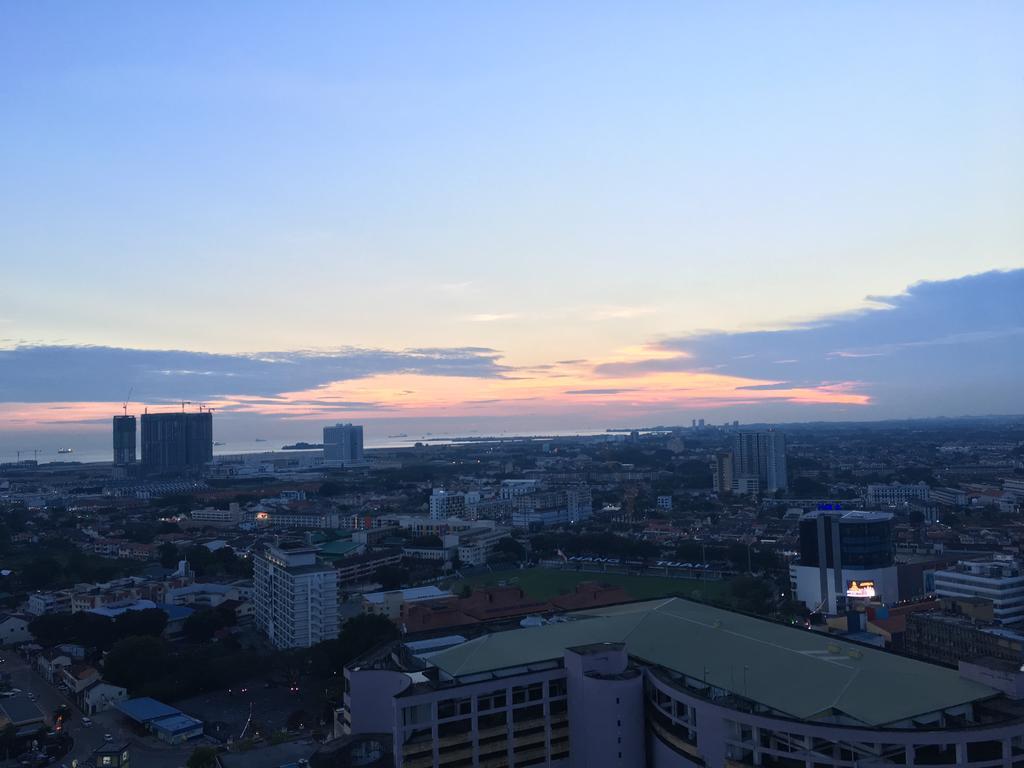 Luxury 3Br Penthouse I The Shore Hotel & Residence I Seaview I Poolview I 6-9Pax 豪华3房顶层公寓 Malacca エクステリア 写真