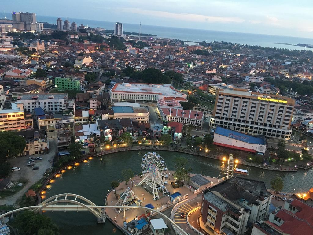 Luxury 3Br Penthouse I The Shore Hotel & Residence I Seaview I Poolview I 6-9Pax 豪华3房顶层公寓 Malacca エクステリア 写真