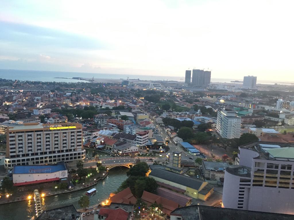 Luxury 3Br Penthouse I The Shore Hotel & Residence I Seaview I Poolview I 6-9Pax 豪华3房顶层公寓 Malacca エクステリア 写真